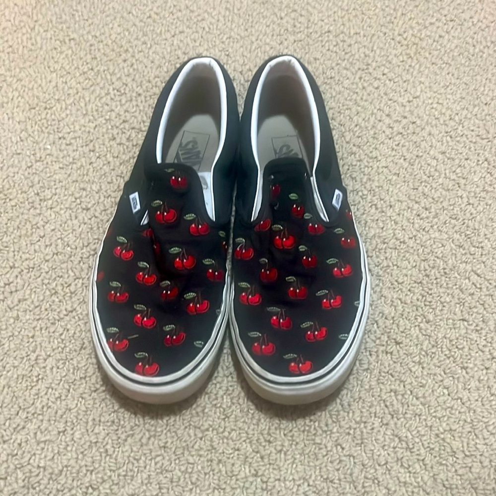 Men’s Vans Cherry